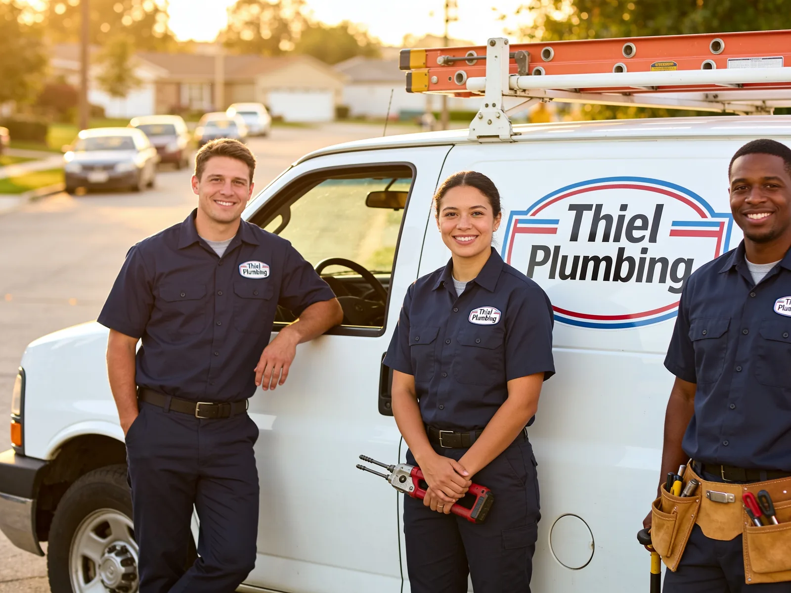Plumber company in Lake City, PA